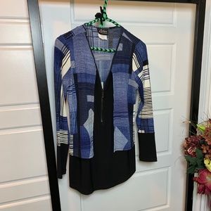 Superb fashion tunic ''Artex'' sz S (3=20%less)